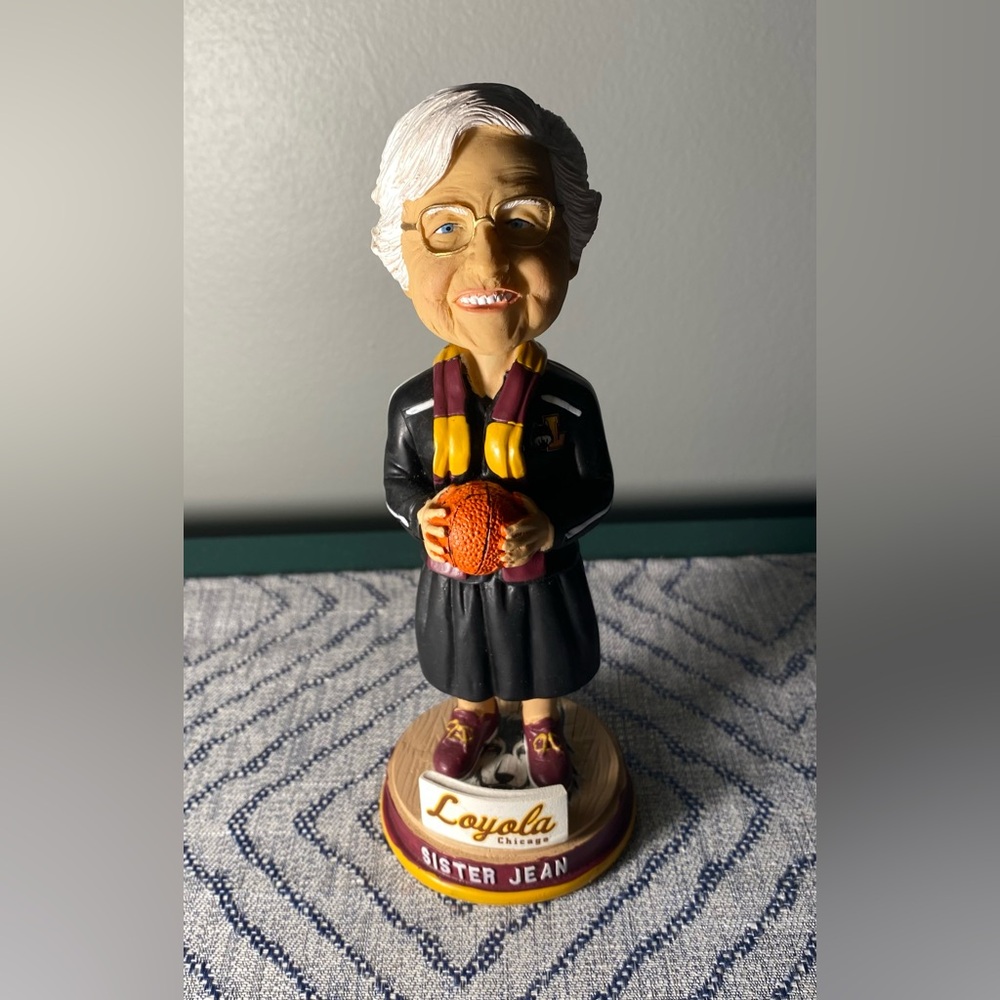 Sister Jean Bobblehead – Loyola Chicago – Out of Box
